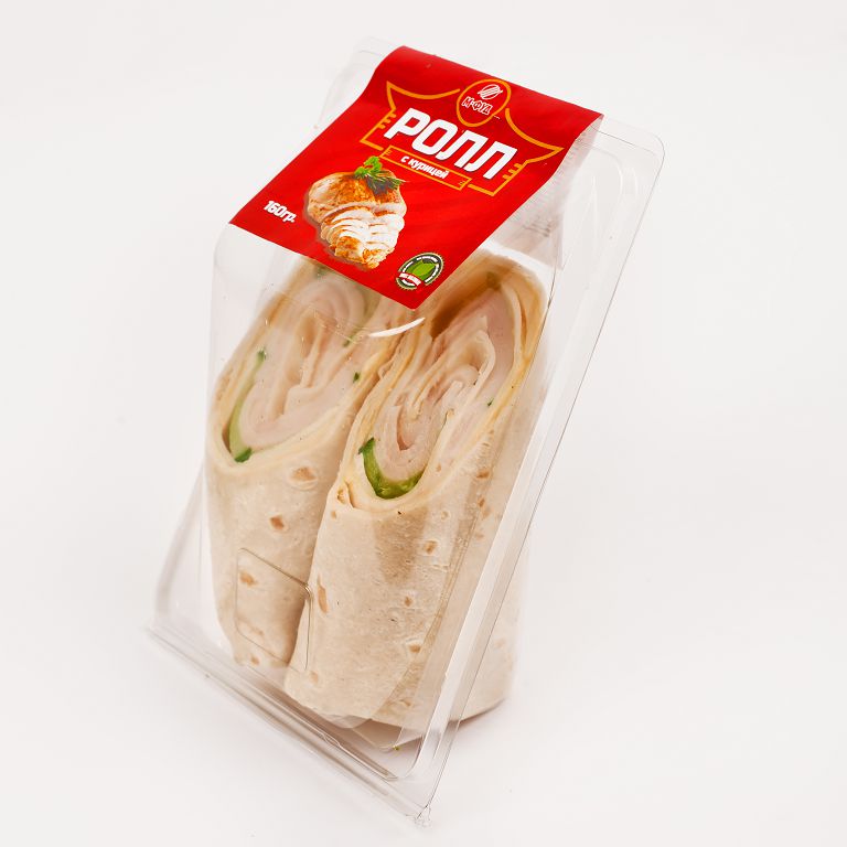 Ролл с мясом птицы 160г Ролл с мясом птицы 160г