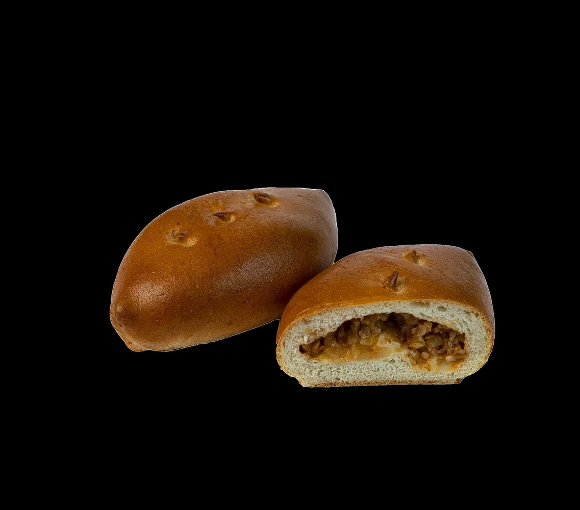 Пирожок с капустой