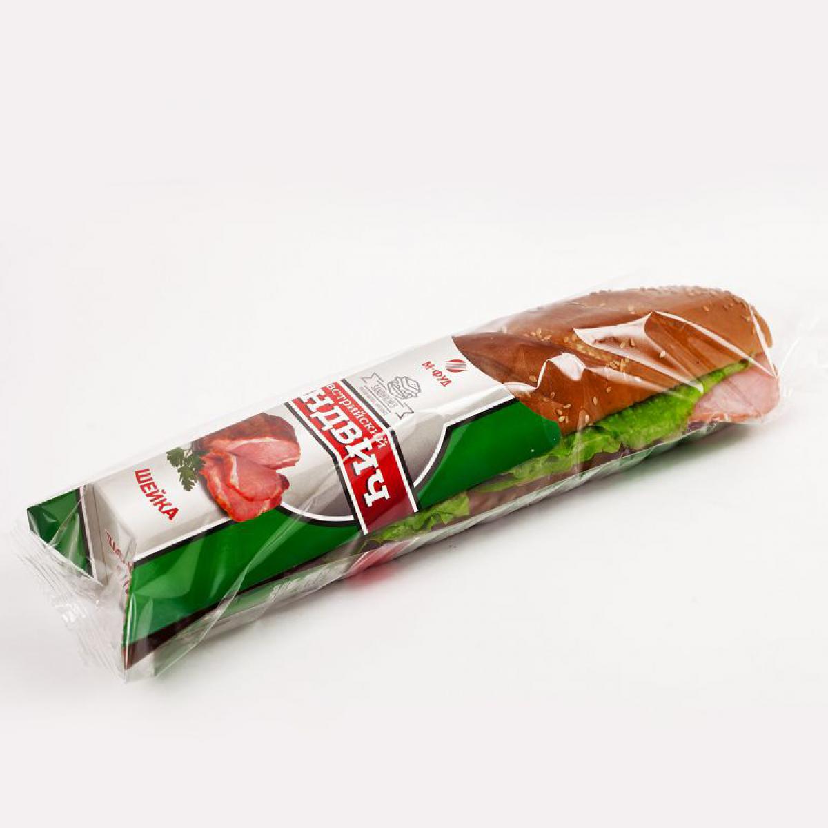Багет с шейкой копченой 205г Багет с шейкой копченой 205г
